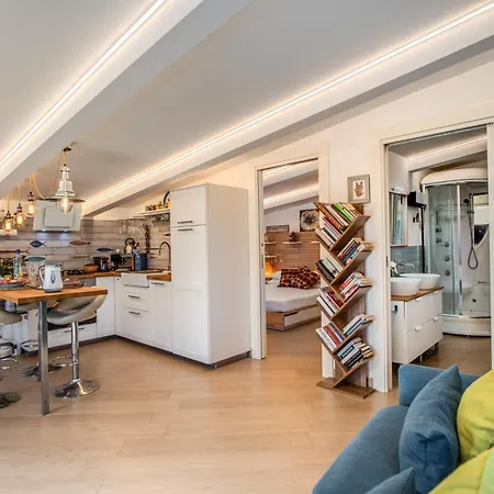Prázdninový dům Enchanting Loft - Caruso 2 *